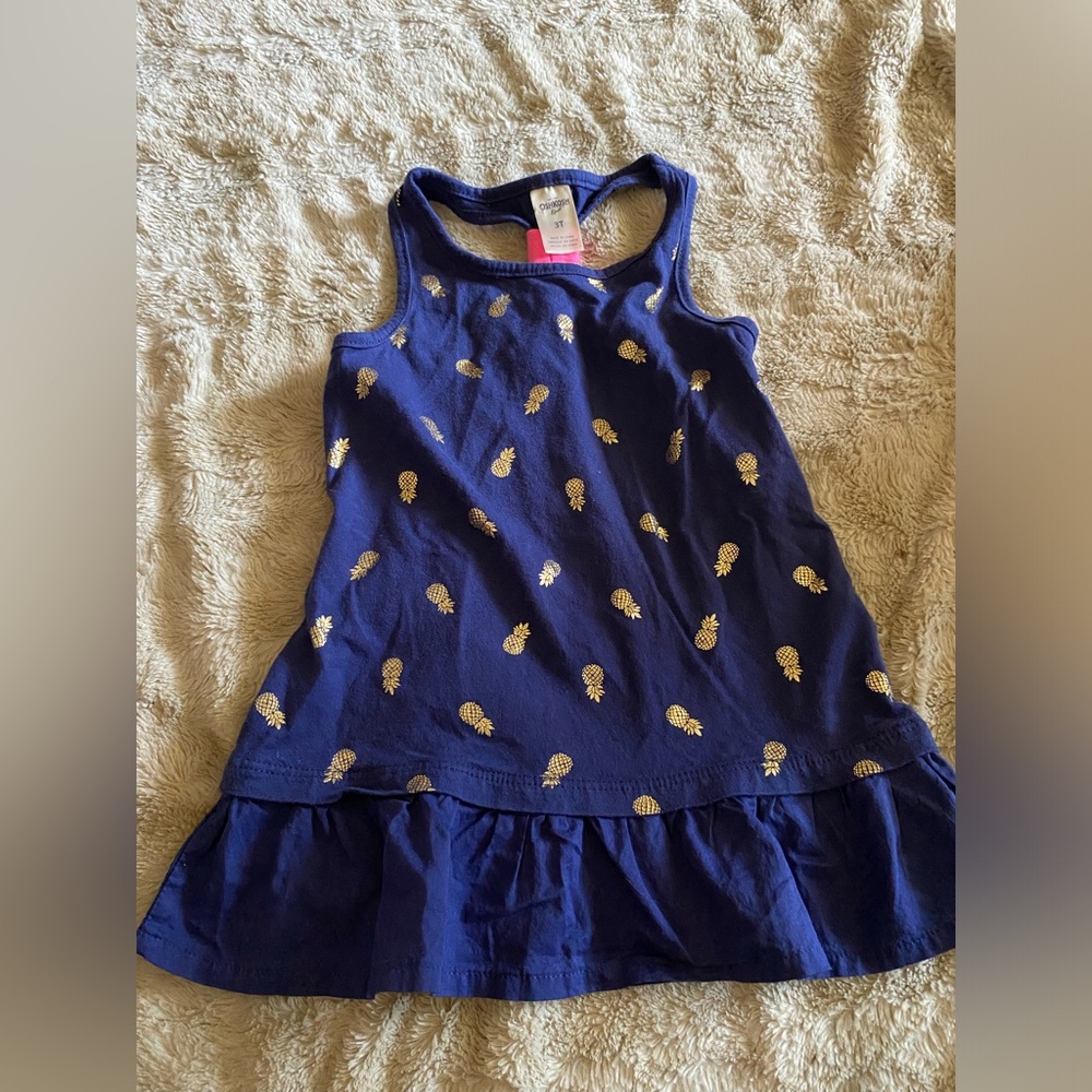 BLUE PINEAPPLE TANK TOP 🍍💙